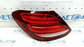 Left taillight for Mercedes W213 E 17-20, polished