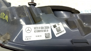 Left taillight for Mercedes W213 E 17-20, polished
