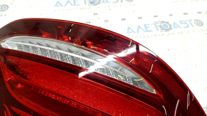 Left taillight for Mercedes W213 E 17-20, polished