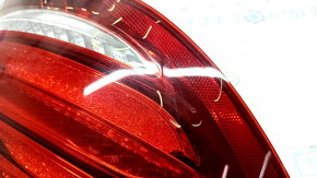 Left taillight for Mercedes W213 E 17-20, polished