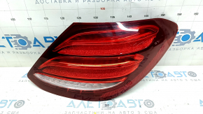 Right headlight for Mercedes W213 E 17-20, polished
