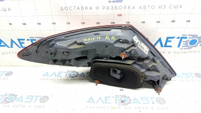 Right headlight for Mercedes W213 E 17-20, polished