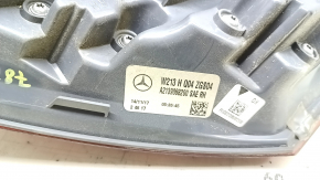 Right headlight for Mercedes W213 E 17-20, polished