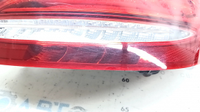 Right headlight for Mercedes W213 E 17-20, polished