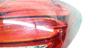 Right headlight for Mercedes W213 E 17-20, polished