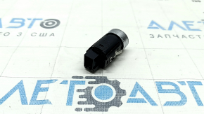 Start/stop button for Audi A4 B9 17-25 chrome