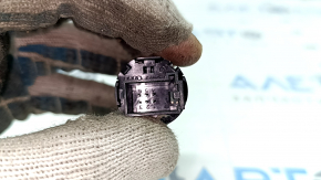 Start/stop button for Audi A4 B9 17-25 chrome