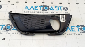 Right bumper grille Jeep Compass 17-21 Trailhawk under molding, under fog lights,