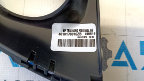 Right bumper grille Jeep Compass 17-21 Trailhawk under molding, under fog lights,