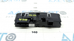 Audi A4 B9 17-25 rear climate control glass scratches