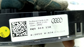 Audi A4 B9 17-25 rear climate control glass scratches