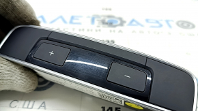 Audi A4 B9 17-25 rear climate control glass scratches