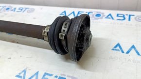 Replacement of the rear right axle shaft of the VW Tiguan 09-17, outer CV joint