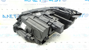 Mercedes W213 E 17-20 LED front right headlight, no unit, broken housing, broken mount