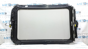 Sunroof assembly for VW Tiguan 2009-2017, panoramic, gray curtain, chipped