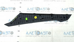 Audi A4 B9 17-25 black upper right center console trim