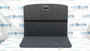 VW Tiguan 09-18 trunk floor, black, dry clean, scratches on the handle