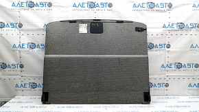 VW Tiguan 09-18 trunk floor, black, dry clean, scratches on the handle