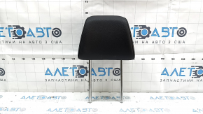Front left headrest for VW Tiguan 2017, black leather