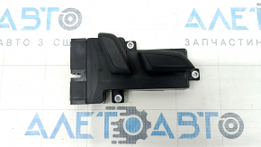 Audi A4 B9 17-25 passenger seat control with black buttons
