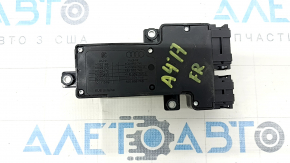Audi A4 B9 17-25 passenger seat control with black buttons