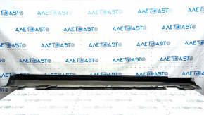 Left threshold Mercedes W213 E 300/350 17-23 without moldings, AMG pkg, with plugs,
