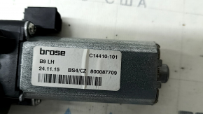 Motor for adjusting the backrest of the passenger seat Audi A4 B9 17-