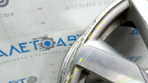 Wheel disk R18 x 8J ET40 Audi A4 B9 17-18 CL4 style, curb