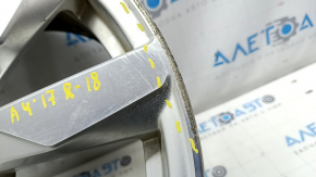 Wheel disk R18 x 8J ET40 Audi A4 B9 17-18 CL4 style, curb