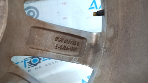 Wheel disk R18 x 8J ET40 Audi A4 B9 17-18 CL4 style, curb