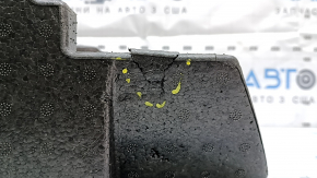 The right trunk tray foam is torn on a VW Tiguan 09-18.