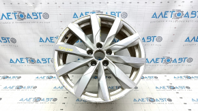 Wheel disk R18 x 8J ET40 Audi A4 B9 17-18 CL4 style, curb