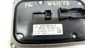 Right LED ignition unit for Mercedes W213 E 17-20