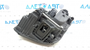 Mercedes W213 E 17-20 LED front right headlight, no unit, broken housing, broken mount