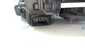 Mercedes W213 E 17-20 LED front right headlight, no unit, broken housing, broken mount