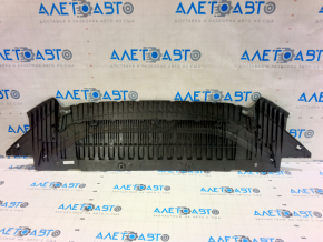 Front bumper protection Audi A6 C7 16-18 S-Line rest