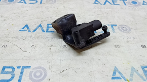 VW Tiguan 09-17 body tilt sensor with rod, with bracket