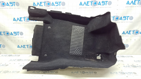 Front left floor covering for Mercedes W213 E 17-23, black, for cleaning