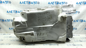 Front left floor covering for Mercedes W213 E 17-23, black, for cleaning