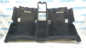 Mercedes W213 E 17-23 rear floor covering, black, for cleaning