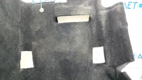 Mercedes W213 E 17-23 rear floor covering, black, for cleaning