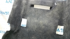 Mercedes W213 E 17-23 rear floor covering, black, for cleaning