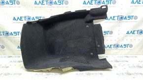 Front right floor covering for Mercedes W213 E 17-23, black, for cleaning