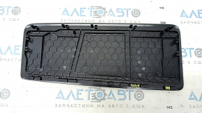 Right rear shelf speaker grille for Audi A4 B9 17-20 black