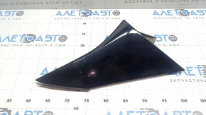 Right trunk spoiler for Volkswagen ID.4 23-25, gloss black, broken mount