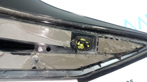Right trunk spoiler for Volkswagen ID.4 23-25, gloss black, broken mount