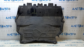 Engine guard for VW Tiguan 2009-2018, tears, missing fragments