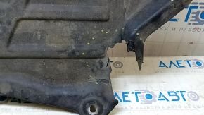 Engine guard for VW Tiguan 2009-2018, tears, missing fragments
