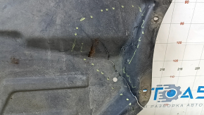 Engine guard for VW Tiguan 2009-2018, tears, missing fragments