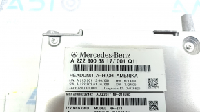 Mercedes W213 E 17-20 Radio Tape Recorder